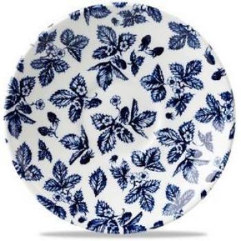 Georgian Blue Print Churchill Saucer Collection