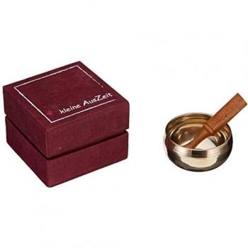 Klangschale in Box kleine Auszeit