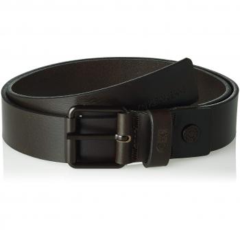 Calvin Klein Jeans Herren J 3.5CM ADJ Gürtel aus Leder, Schwarz