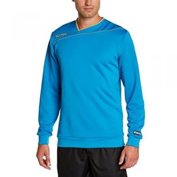 Kempa Sportpullover Blau/Gold, XXS/XS