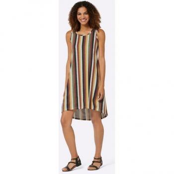 Robe en jersey ocre-kaki Collection L 42