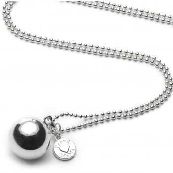 Boule argentée de grossesse PROUD MAMA