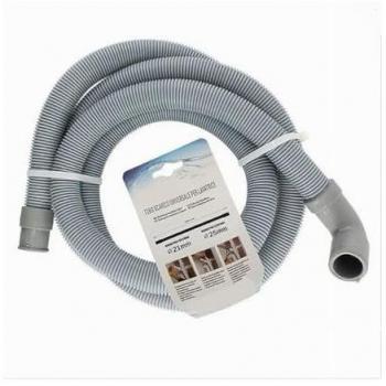 Tube sanitaire corrugé 300 cm, usage universel lave-linge et lave-vaisselle