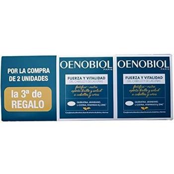 Oenobiol Vitality Capsules for Hair & Nails