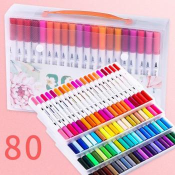 100 Farben Dual Marker für Malerei