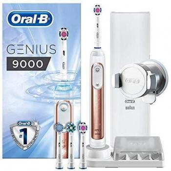 Oral-B Genius 9000 Rose Gold Electric Toothbrush