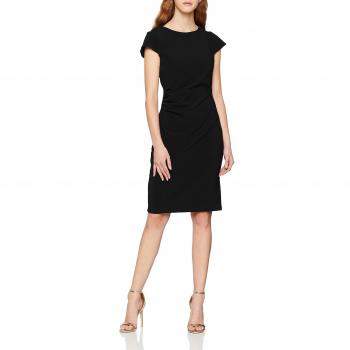 Vero Moda Vmjonie Vestido Corto Abk, Negro, Talla 40