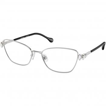 Swarovski SK1006 4001 Silver Women's Eyeglasses 53