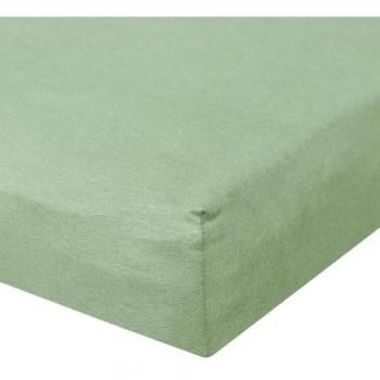 Spannbettlaken Ultra-Stretch Jersey, Rundumschnürung – 90x200 cm