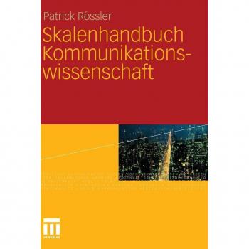 Skalenhandbuch Kommunikationswissenschaft