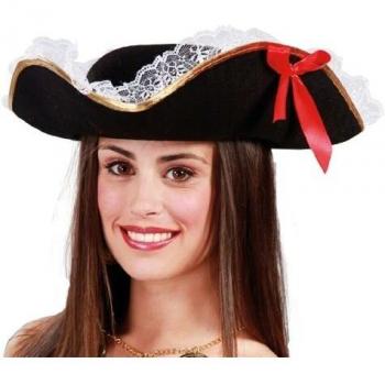 Piratessa Guirca – Cappello con Pizzo