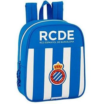 Mochila RCDE Espanyol 69115 azul Junior