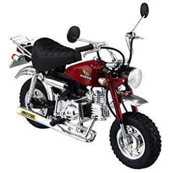 Aoshima Maquette Moto 61558 Honda Monkey Z50JZ-I Pièces Takegawa 1/12