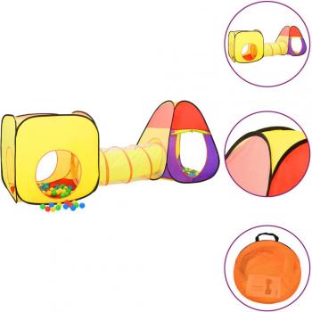 Tenda da Gioco per Bambini 255x80x100 cm