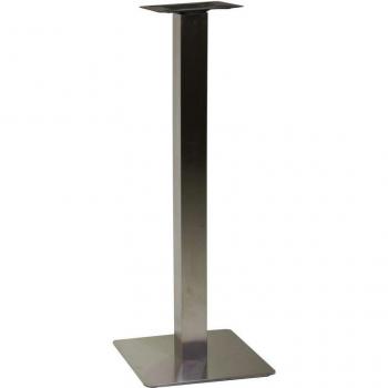 Acciaio Jamie Bar Base Inox 40x40 H108