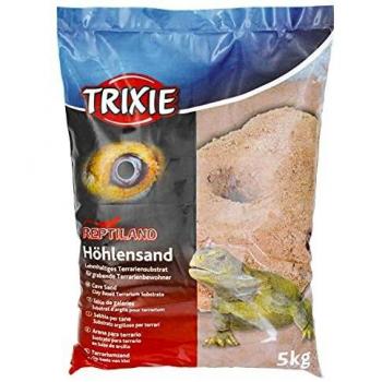 TRIXIE Sable Terrarium 5 kg Rouge foncé