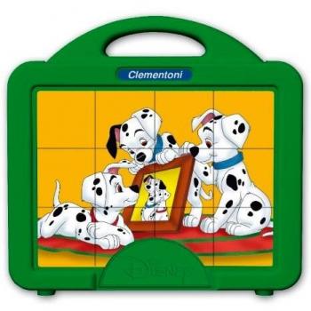 Juguete Puzzle de Cubos Clásicos para Bebés