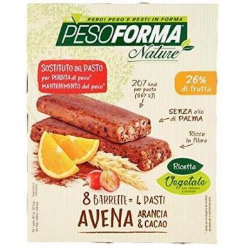 Cacao e Oat Barretta Naturale – 4 Pasti