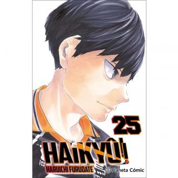 Haikyû!! nº 25/45 (Tapa blanda con sobrecubierta).