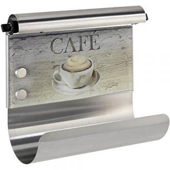 Portarotolo Café Vetro Magnetico Multicolore