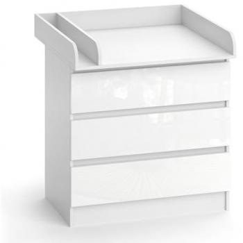 Vicco Wickelstation Emma, 80 x 85.4 cm, Weiß