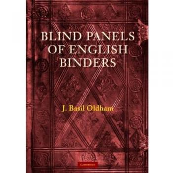 Blind Panels of English Binders
