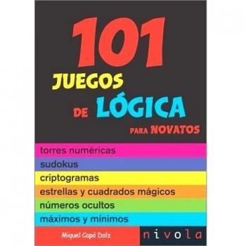 101 juegos de lógica para novatos