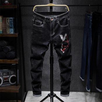 Pantalones Vaqueros Estilo Hip Hop León