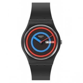 Montre Swatch Circling Black SO28B706