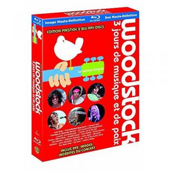 Woodstock 40e Anniv. – 3 jours de musique et de paix, Edition spéciale Blu‑Ray
