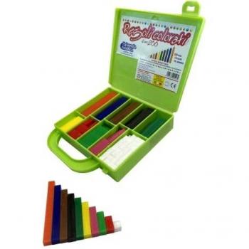REGOLI COLORATI 200PZ (Cod. REGOLI)