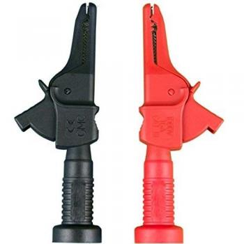 Gossen Metrawatt Crocodile Clip Test Leads