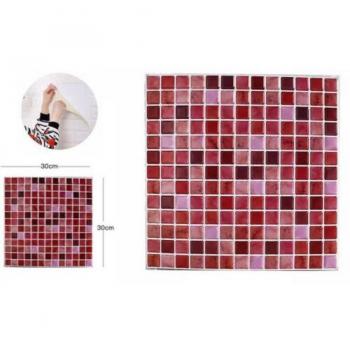 Paneles 3D adhesivos Rosa Traesio – 5 unidades