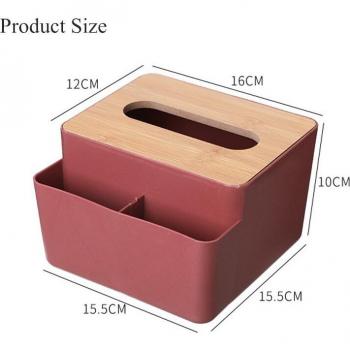 Stofdicht Tissue Box Voor Hotel