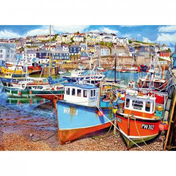 Coastal Harbour Jigsaw by Gibsons – 1,000 Pieces