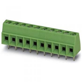 Kit morsetti a vite 1,5 mm² 6 poli verde – 120 pezzi (Phoenix Contact)