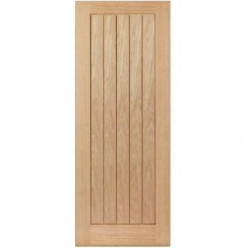 Thames Unfinished Oak Veneer Door