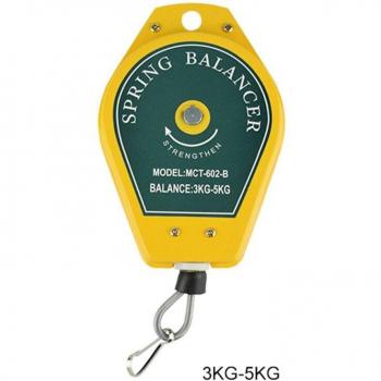 Accesorio de Resorte Retráctil para Cuerda de Acero