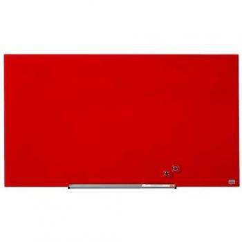 Nobo Glas-Magnettafel Impression Pro, 1000 x 560 mm, rot