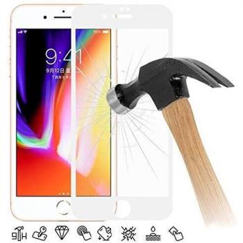 D Full Size iPhone 7 Plus / 8 Plus Tempered Glass Screen Protector