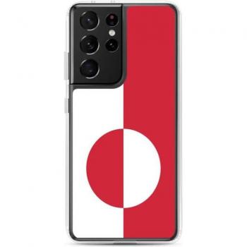 Galaxy S22 Greenland Flag Protective Wrap – Soft, Multicolored