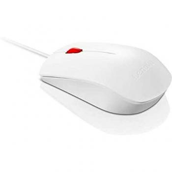 Lenovo ratón óptico ambidextro USB A 1600 DPI 4Y50T44377
