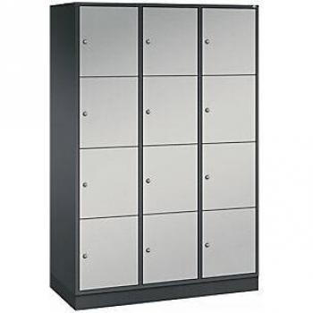C&P 12-Section Steel Storage Locker