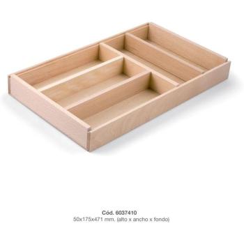 Colombo Distributeur de Couverts Hêtre – 325x471x50