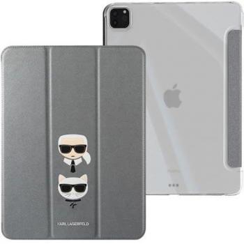 Karl Lagerfeld Saffiano Folio Cover für iPad Pro