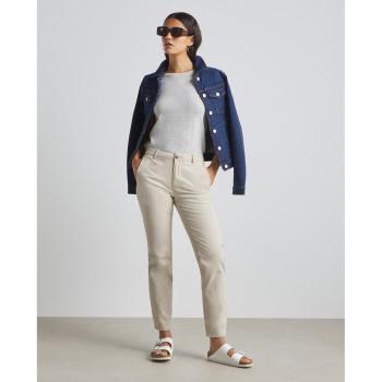 Pantalón largo mujer tipo chino Easy Wear