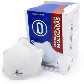 Masques Lindeman LD802 FFP2 NR Usage sanitaire et civil