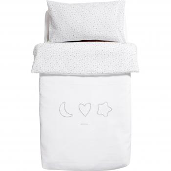 Copertura per Piumino Neonato 60 x 120/100 x 150 cm