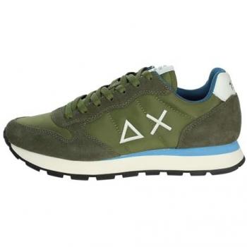Sneakers SUN68 Tom Solid Camoscio e Nylon