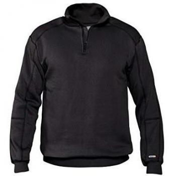 Dassy Felix Kapuzenpullover, Schwarz, 3XL